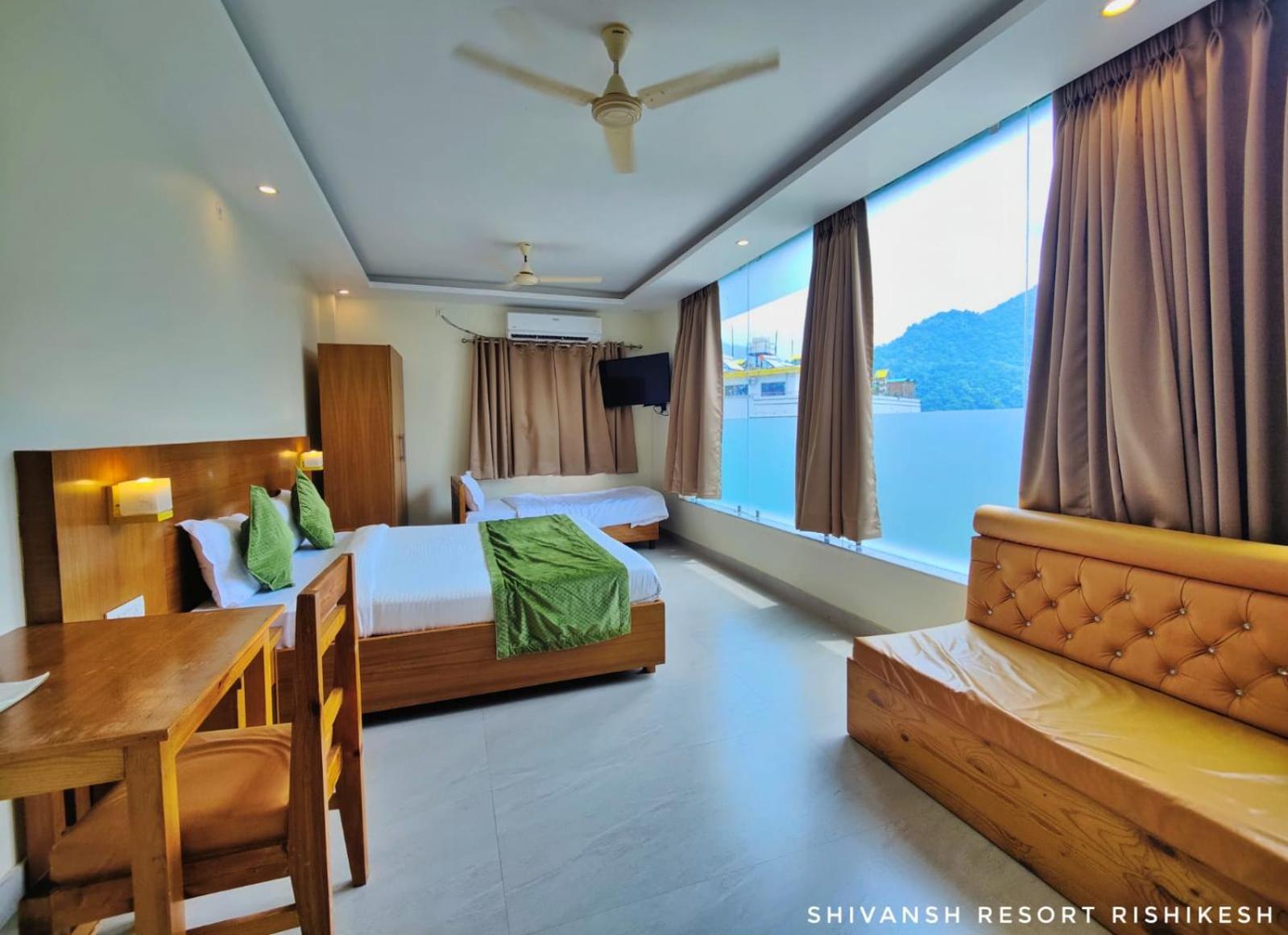 Shivansh Green Resort Rishīkesh Buitenkant foto