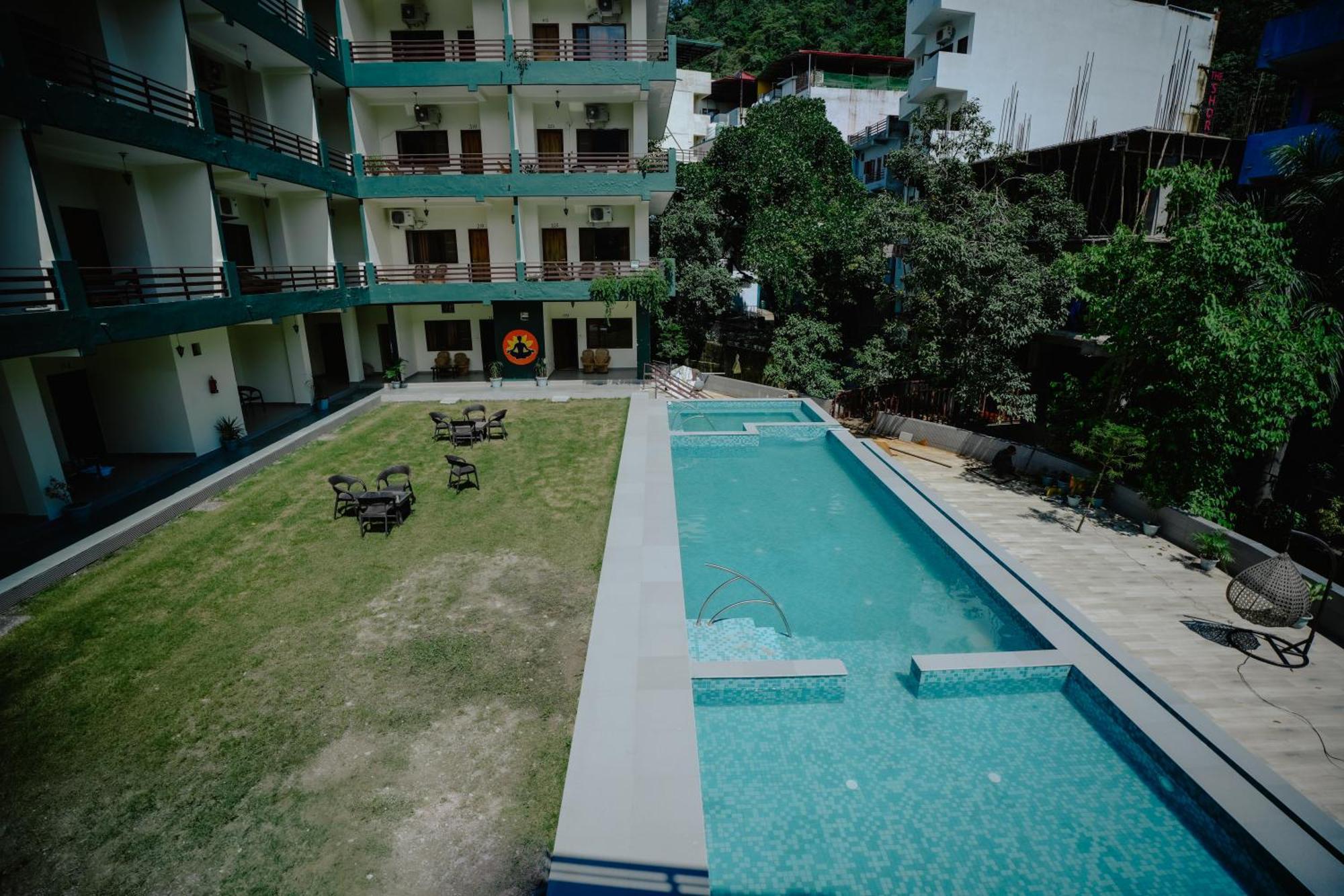 Shivansh Green Resort Rishīkesh Buitenkant foto